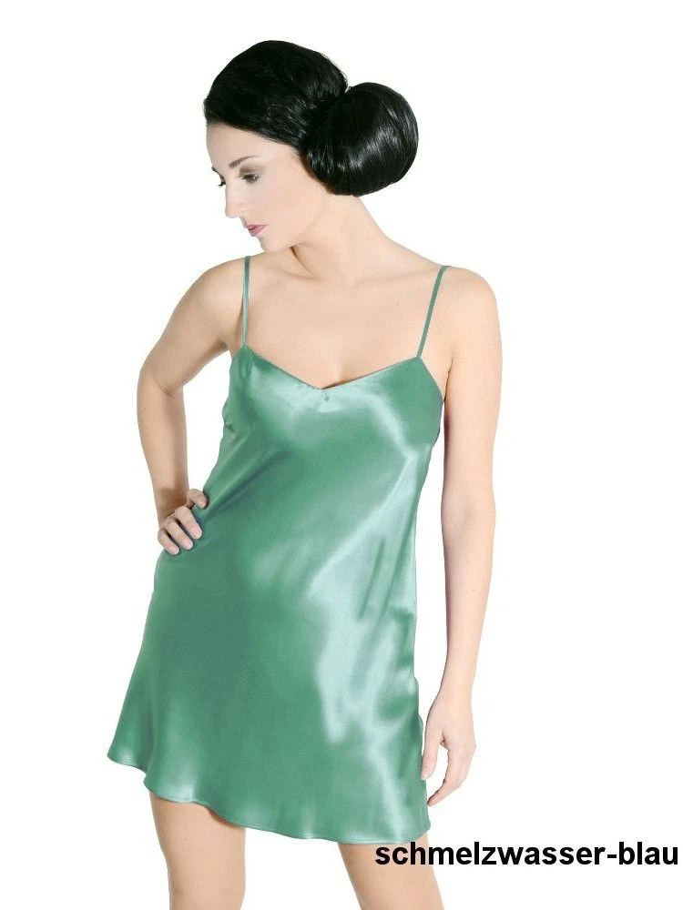 100% Seide Unterkleid SOIE ODA Kurz Von Marjolaine 15 100% Seide Unterkleid SOIE ODA Kurz Von Marjolaine - Image 13