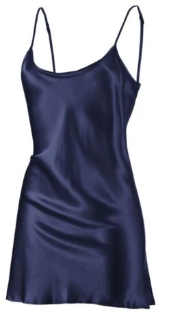 Seide Unterkleid SETA No. 4 Von Chiara Fiorini -MAISON LEJABY Verkaufsgeschäft unterkleid seide satin gc188 marine chiara fiorini dessous