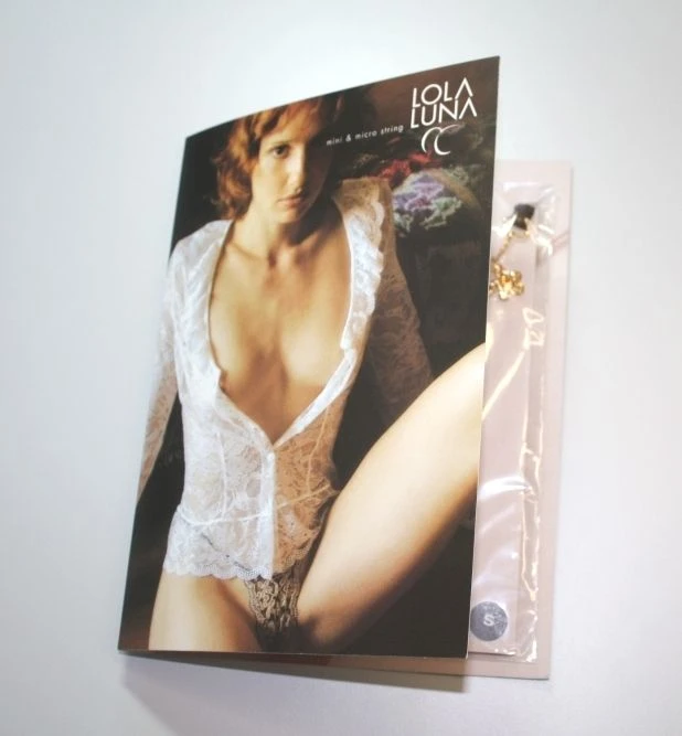 Lola Luna String AGHATA Creme-gold 8 Lola Luna String AGHATA Creme-gold - Image 6