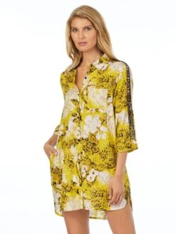 Viscose Sleepshirt ROOFTOP READY Gelb-beige Von DKNY Sleepwear 5 Viscose Sleepshirt ROOFTOP READY Gelb-beige Von DKNY Sleepwear -MAISON LEJABY Verkaufsgeschäft viscose sleepshirt gelb yi2322408 337 dkny 1