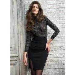 Wende-Rock MYLENE 81 Schwarz Von Pain De Sucre Suggest