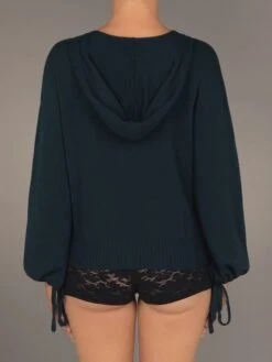 Wolle Kaschmir Kapuzen-Pullover AENOR 96 Von Pain De Sucre Suggest -MAISON LEJABY Verkaufsgeschäft wolle kaschmir pullover aenor tanne pain de sucre 5 3