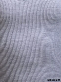 Merinowolle-Seide TRÄGER-TOP Mit Spitze Von Artimaglia -MAISON LEJABY Verkaufsgeschäft wolle seide ripp grigio 21 artimaglia madiva 2 2 1 1 2