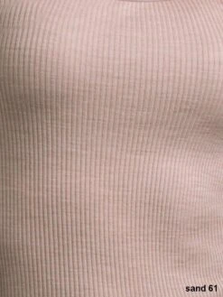 Merinowolle-Seide UNTERHEMD Gerippt Mit Spitze Von Artimaglia -MAISON LEJABY Verkaufsgeschäft wolle seide ripp zenzero 61 artimaglia madiva 10