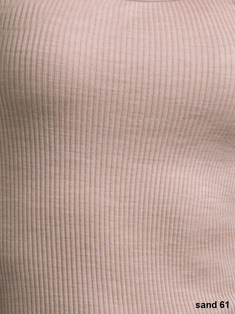 Merinowolle-Seide CAMISOLE TOP Gerippt Von Artimaglia 12 Merinowolle-Seide CAMISOLE TOP Gerippt Von Artimaglia - Image 10