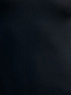 Merinowolle-Seide UNTERHEMD Gerippt Mit Spitze Von Artimaglia -MAISON LEJABY Verkaufsgeschäft wolle seide rippjersey schwarz artimaglia 5