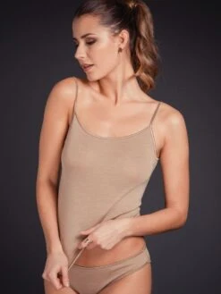 Merinowolle-Seide TRÄGER TOP Von Artimaglia 11 Merinowolle-Seide TRÄGER TOP Von Artimaglia -MAISON LEJABY Verkaufsgeschäft wolle seide top 70701 haut artimaglia 1 1