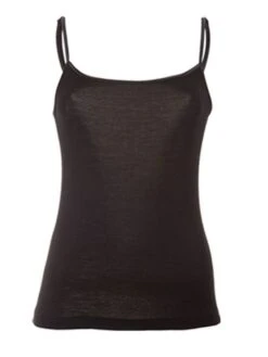 Merinowolle-Seide TRÄGER TOP Von Artimaglia 10 Merinowolle-Seide TRÄGER TOP Von Artimaglia -MAISON LEJABY Verkaufsgeschäft wolle seide top 70701 schwarz artimaglia 1 2 1 1