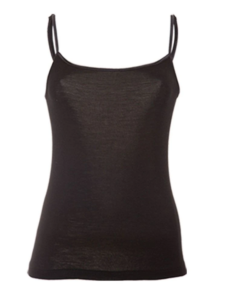 Merinowolle-Seide TRÄGER TOP Von Artimaglia 4 Merinowolle-Seide TRÄGER TOP Von Artimaglia - Image 2