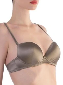 Seta Superior Stretchseide Schalen-BH PREGIATO Von Cotton Club -MAISON LEJABY Verkaufsgeschäft z 1zm pregiato b 2uo pregiato c 7oz pregiato d seta cotton club seta cotton club