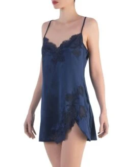 Seta Superior Seiden-Negligé SPLENDIDA Edel Cotton Club -MAISON LEJABY Verkaufsgeschäft z 2vb splendida seta cotton club seta cotton club 2 1 1 1 1