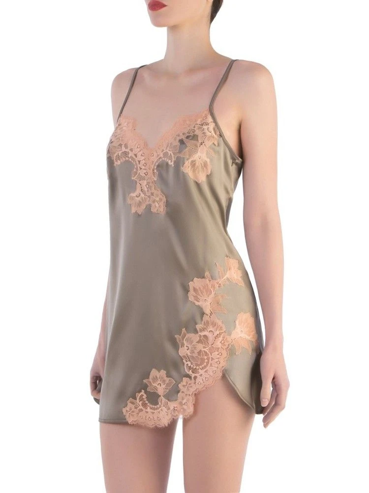 Seta Superior Seiden-Negligé SPLENDIDA Satin Von Cotton Club 9 Seta Superior Seiden-Negligé SPLENDIDA Satin Von Cotton Club – Bild 7