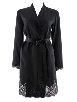 100% Seide Kimono TOI MON AMOUR Viele Farben Von Aubade -MAISON LEJABY Verkaufsgeschäft z kimono seide schwarz ms65 soie d amour aubade 1