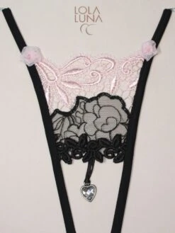 Lola Luna String ZAMBIE OPEN Ouvert -MAISON LEJABY Verkaufsgeschäft zambie open lola luna micro string 2