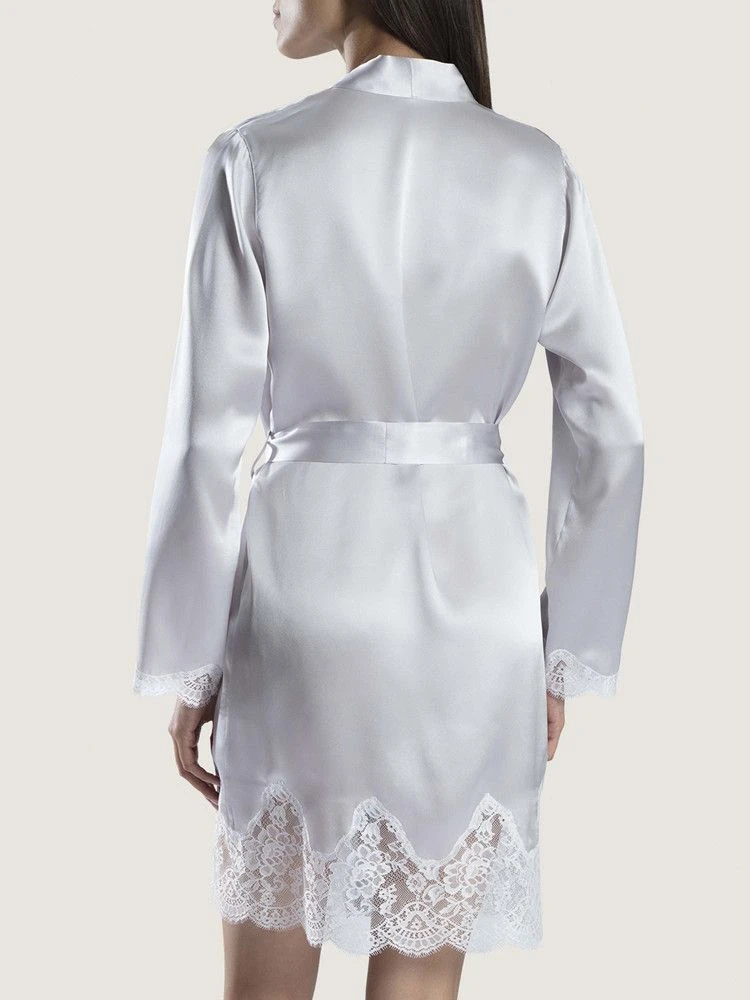 MAISON LEJABY Verkaufsgeschäft -MAISON LEJABY Verkaufsgeschäft kimono seide silber ms65 soie d amour aubade 2